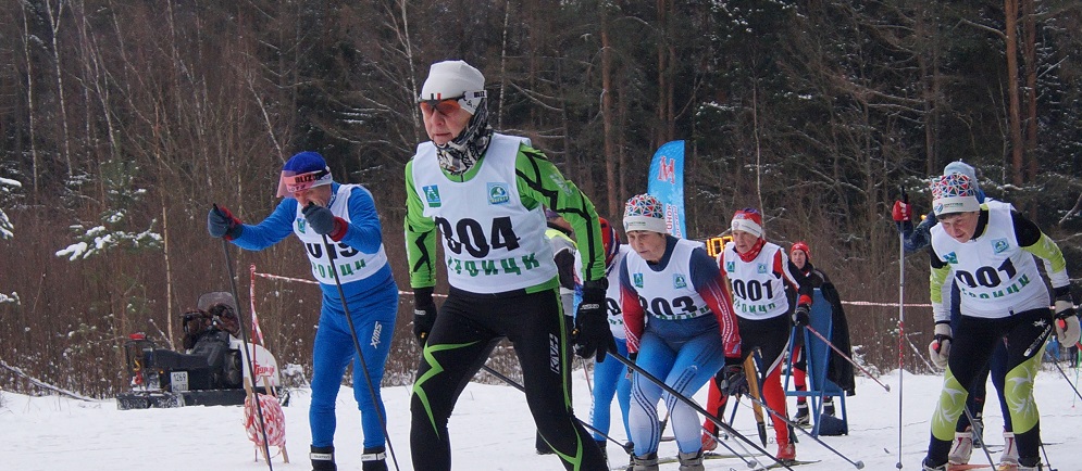 Лыжное многоборье провели на «Лесной»