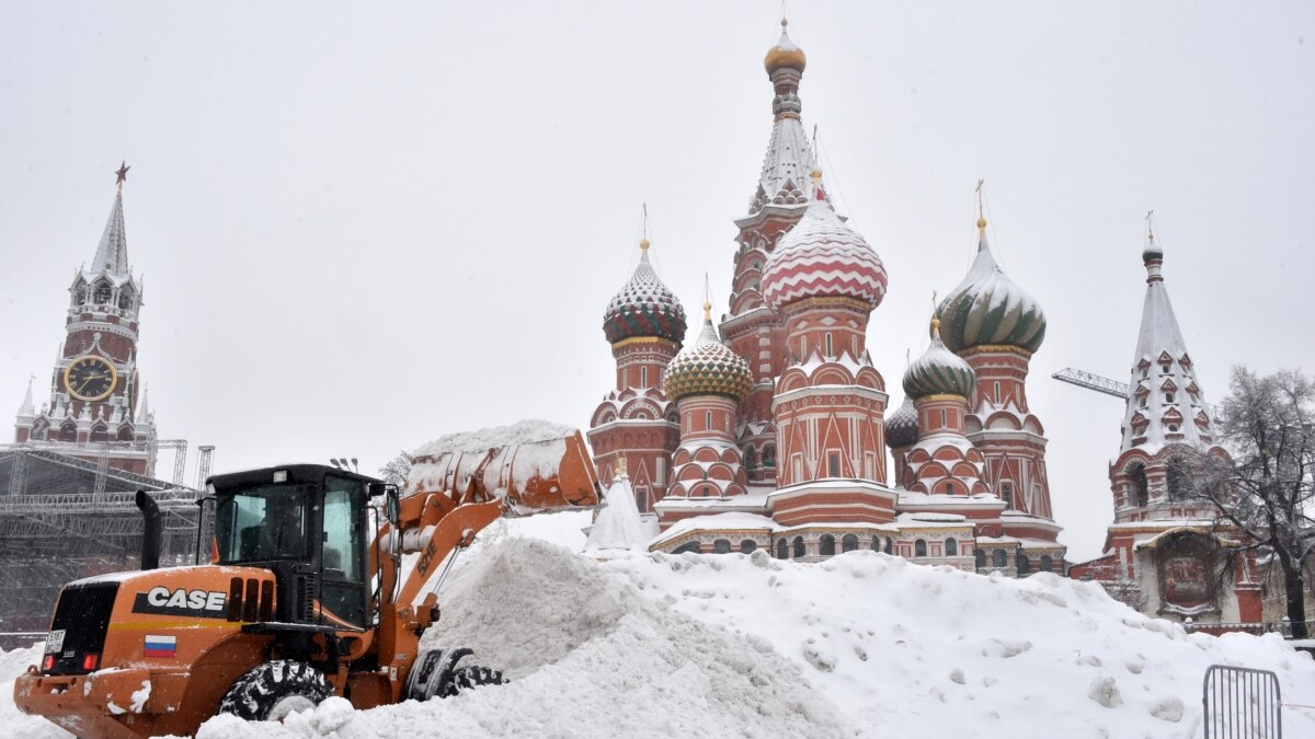 Оперативный штаб в период снегопада создан в Москве
