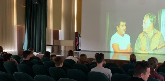 Акция «Московское кино в школе» прошла в гимназии